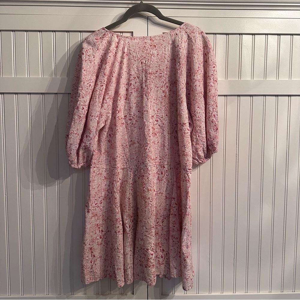 H&M Pink Patterned Mini Dress - Picture 3 of 5